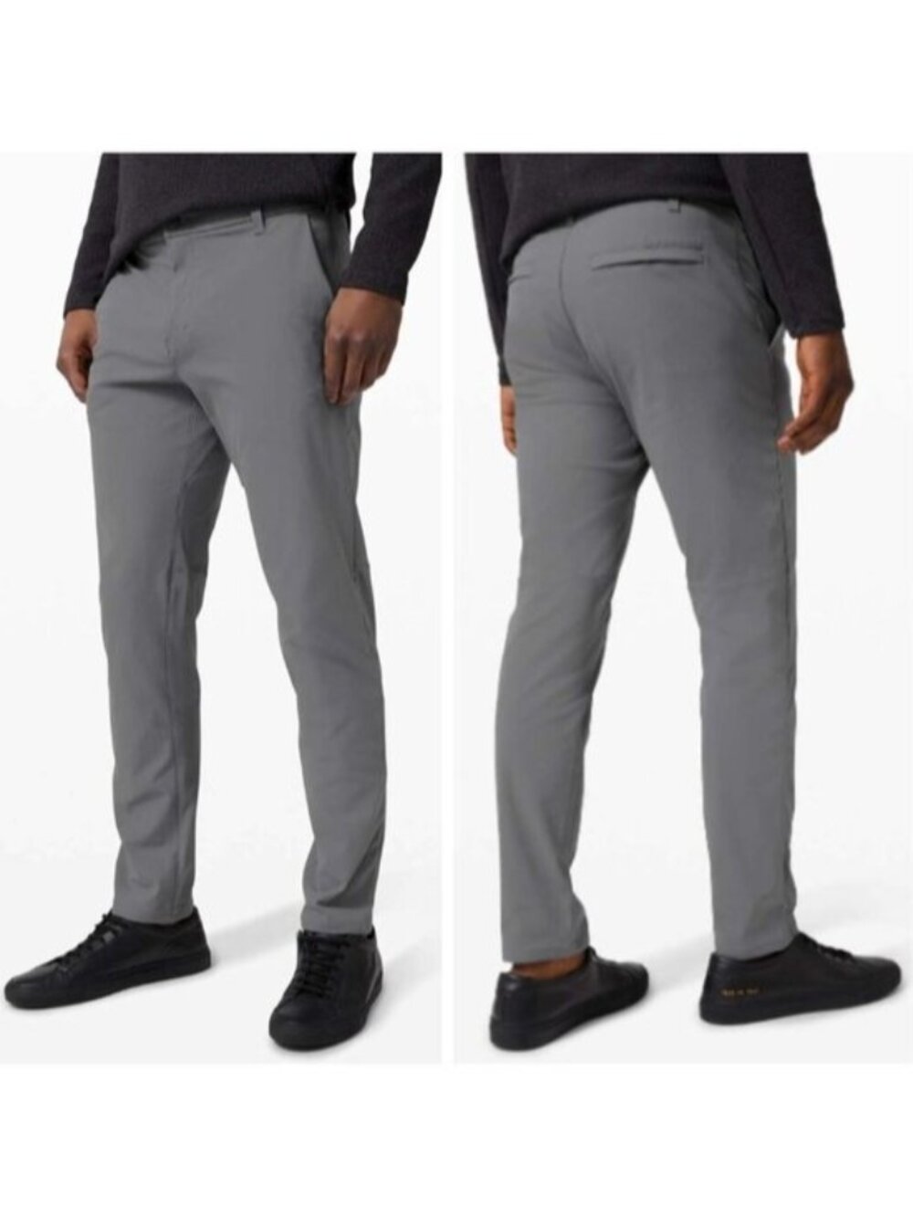 Lululemon Commission Pant Slim *Warpstreme Asphalt Gray